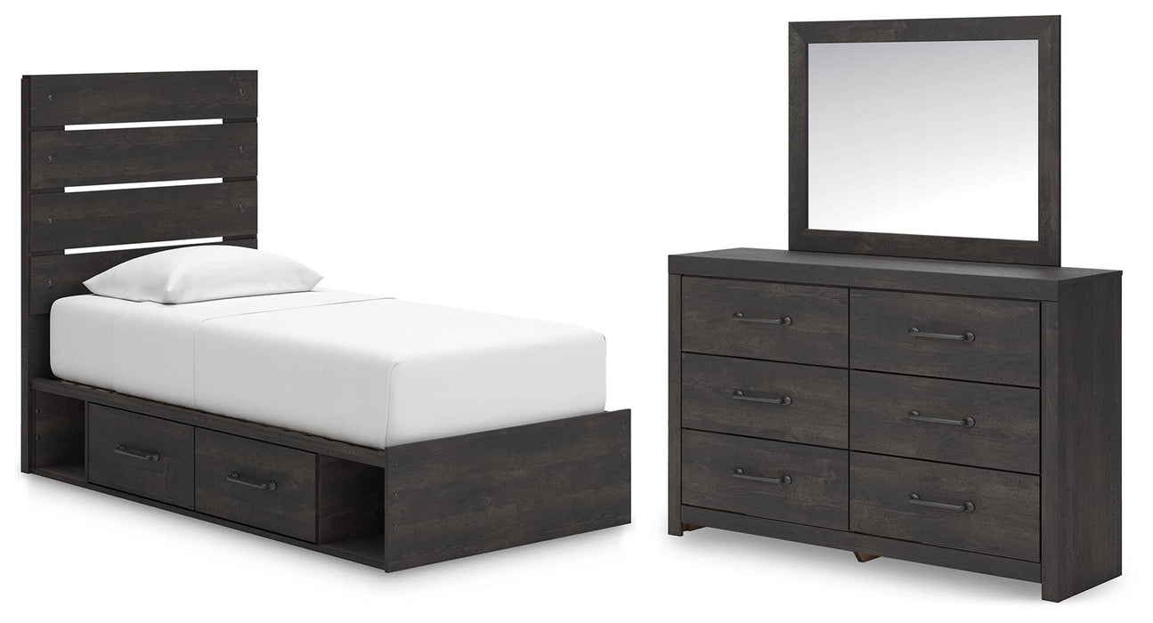 Hollivern Bedroom Set - Furniture 4 Less (Jacksonville, NC)