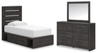 Hollivern Bedroom Set - Furniture 4 Less (Jacksonville, NC)