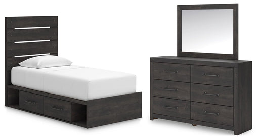 Hollivern Bedroom Set - Furniture 4 Less (Jacksonville, NC)