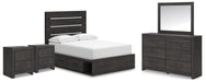 Hollivern Bedroom Set - Furniture 4 Less (Jacksonville, NC)