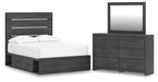 Hollivern Bedroom Set - Furniture 4 Less (Jacksonville, NC)