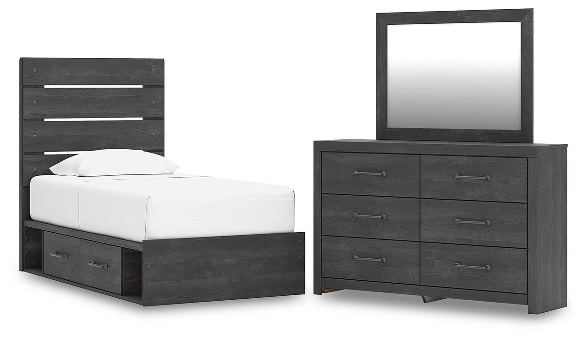 Hollivern Bedroom Set - Furniture 4 Less (Jacksonville, NC)