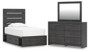 Hollivern Bedroom Set - Furniture 4 Less (Jacksonville, NC)
