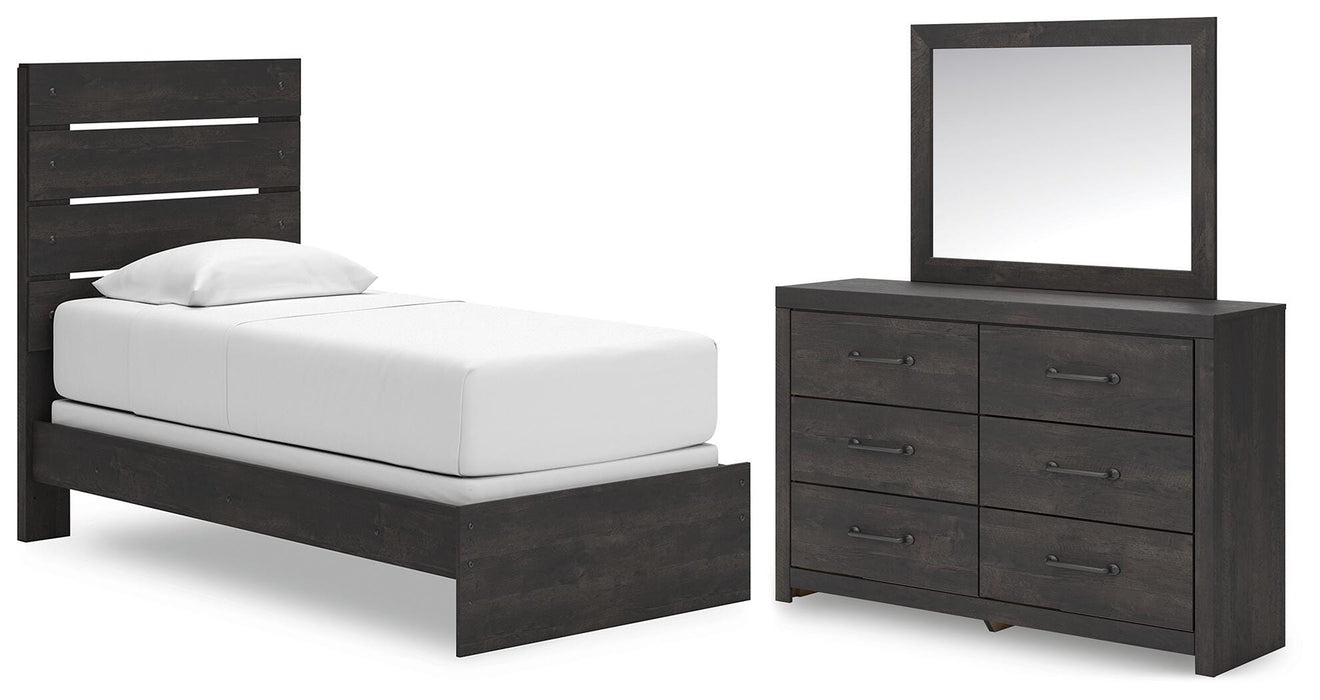 Hollivern Bedroom Set - Furniture 4 Less (Jacksonville, NC)