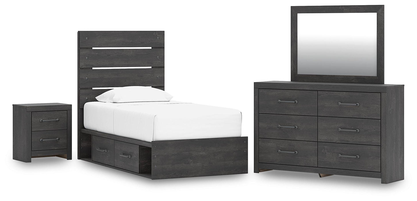 Hollivern Bedroom Set - Furniture 4 Less (Jacksonville, NC)