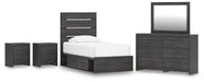 Hollivern Bedroom Set - Furniture 4 Less (Jacksonville, NC)