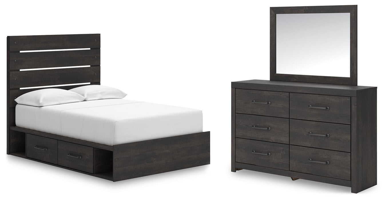 Hollivern Bedroom Set - Furniture 4 Less (Jacksonville, NC)