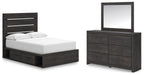 Hollivern Bedroom Set - Furniture 4 Less (Jacksonville, NC)