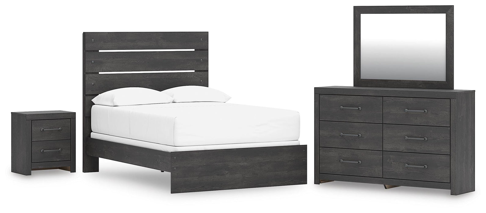 Hollivern Bedroom Set - Furniture 4 Less (Jacksonville, NC)