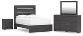 Hollivern Bedroom Set - Furniture 4 Less (Jacksonville, NC)