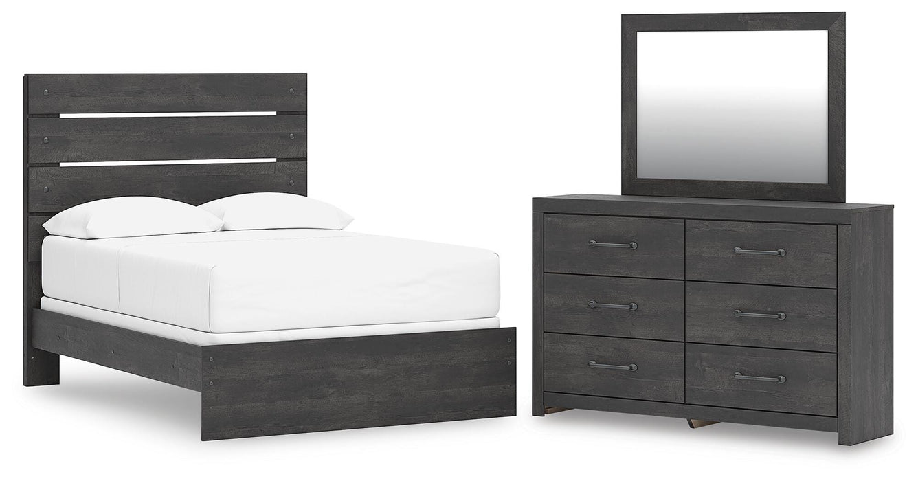Hollivern Bedroom Set - Furniture 4 Less (Jacksonville, NC)