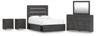 Hollivern Bedroom Set - Furniture 4 Less (Jacksonville, NC)