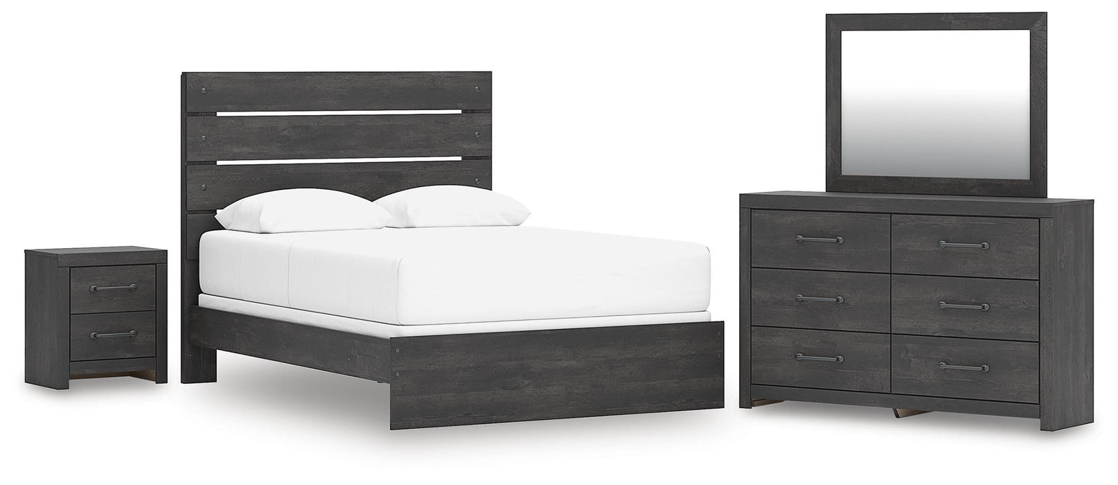 Hollivern Bedroom Set - Furniture 4 Less (Jacksonville, NC)