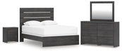 Hollivern Bedroom Set - Furniture 4 Less (Jacksonville, NC)