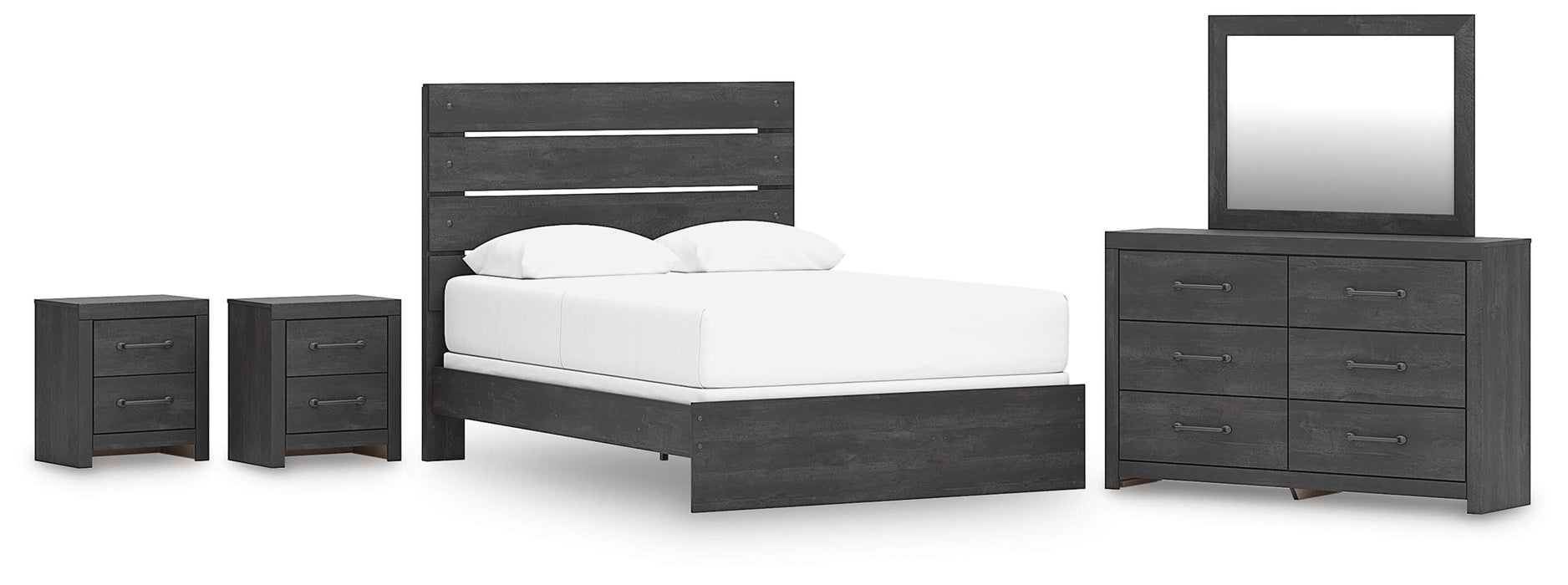 Hollivern Bedroom Set - Furniture 4 Less (Jacksonville, NC)