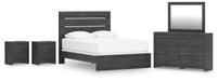 Hollivern Bedroom Set - Furniture 4 Less (Jacksonville, NC)