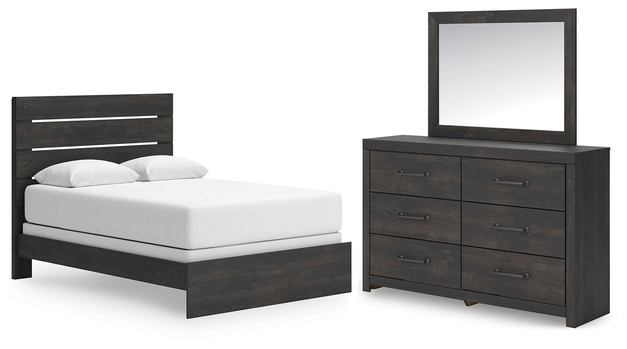 Hollivern Bedroom Set - Furniture 4 Less (Jacksonville, NC)