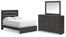 Hollivern Bedroom Set - Furniture 4 Less (Jacksonville, NC)