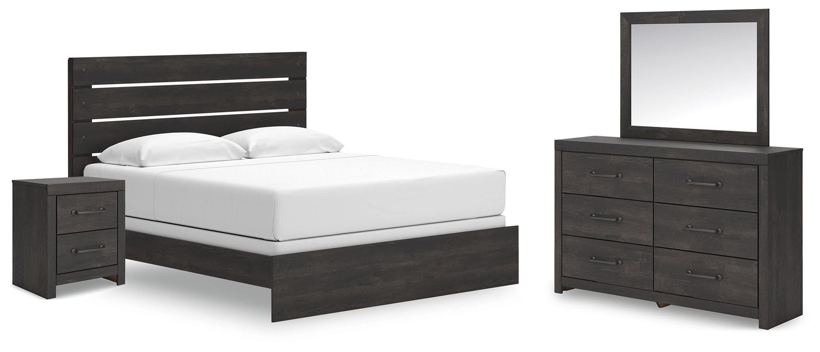 Hollivern Bedroom Set - Furniture 4 Less (Jacksonville, NC)