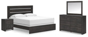 Hollivern Bedroom Set - Furniture 4 Less (Jacksonville, NC)