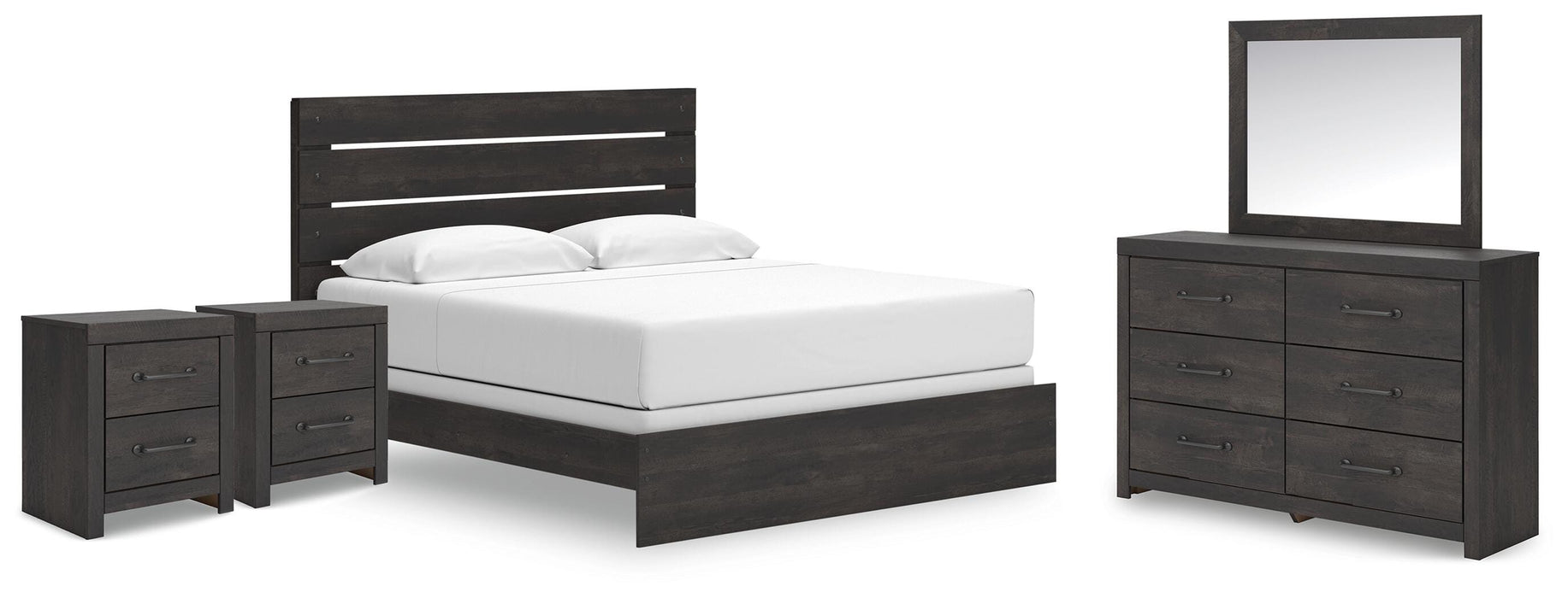 Hollivern Bedroom Set - Furniture 4 Less (Jacksonville, NC)