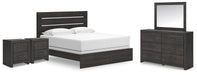 Hollivern Bedroom Set - Furniture 4 Less (Jacksonville, NC)