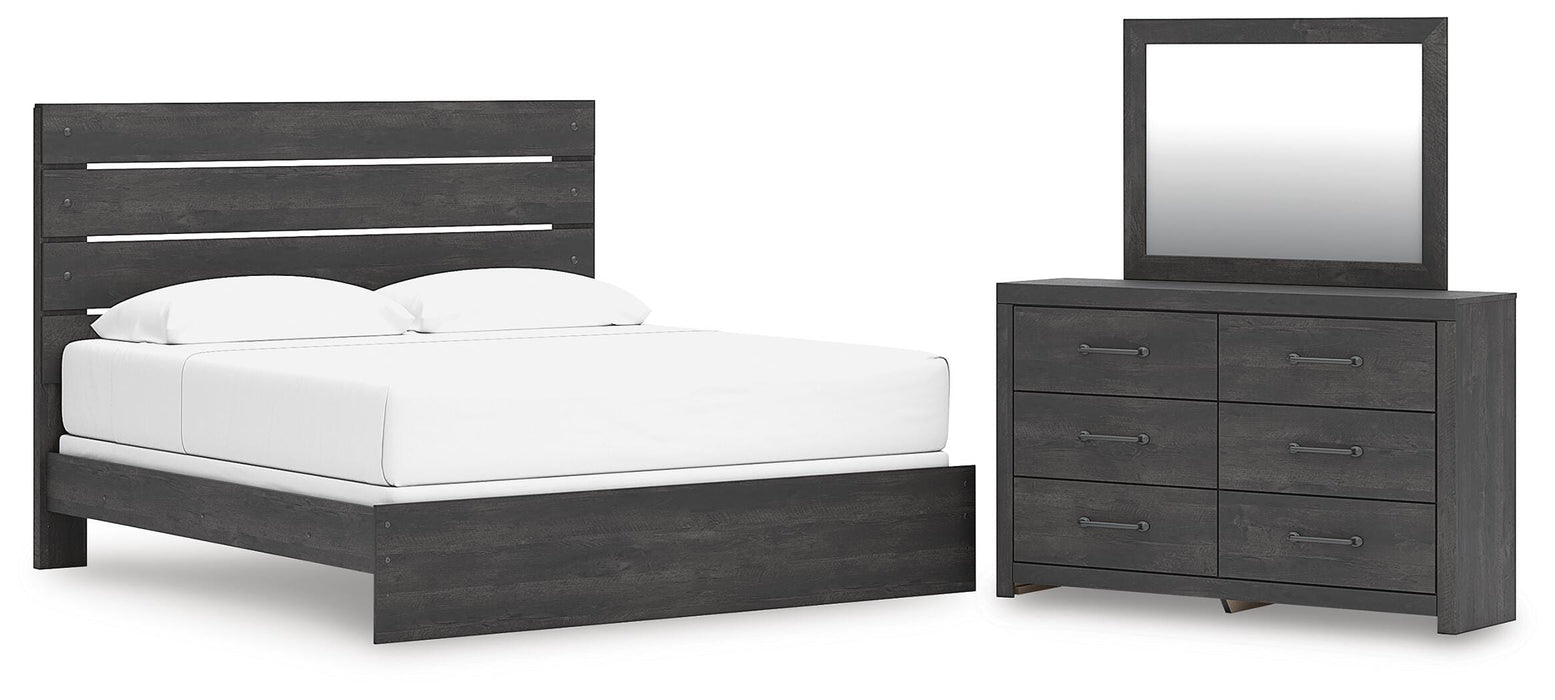 Hollivern Bedroom Set - Furniture 4 Less (Jacksonville, NC)
