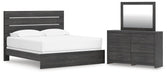 Hollivern Bedroom Set - Furniture 4 Less (Jacksonville, NC)