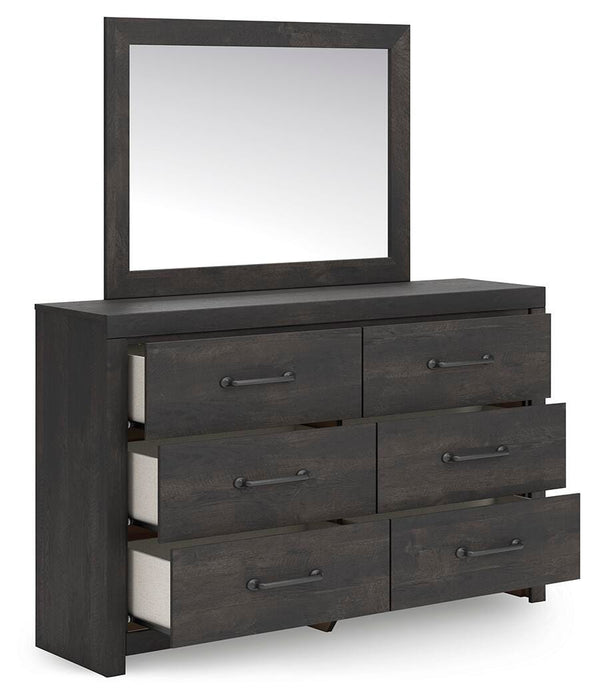 Hollivern Bedroom Set - Furniture 4 Less (Jacksonville, NC)