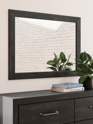 Hollivern Dresser and Mirror - Furniture 4 Less (Jacksonville, NC)