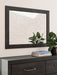 Hollivern Dresser and Mirror - Furniture 4 Less (Jacksonville, NC)