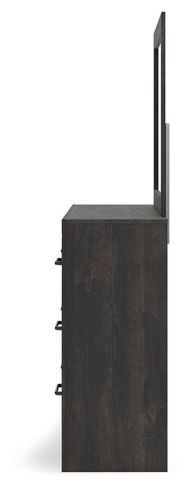 Hollivern Bedroom Set - Furniture 4 Less (Jacksonville, NC)