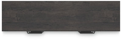 Hollivern Dresser and Mirror - Furniture 4 Less (Jacksonville, NC)