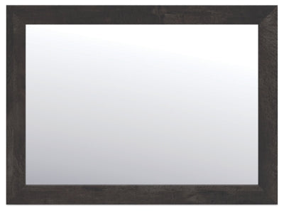 Hollivern Dresser and Mirror - Furniture 4 Less (Jacksonville, NC)