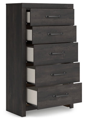 Hollivern Chest of Drawers - Furniture 4 Less (Jacksonville, NC)