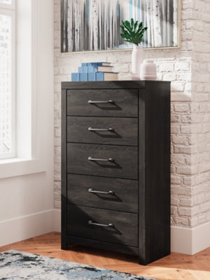 Hollivern Chest of Drawers - Furniture 4 Less (Jacksonville, NC)