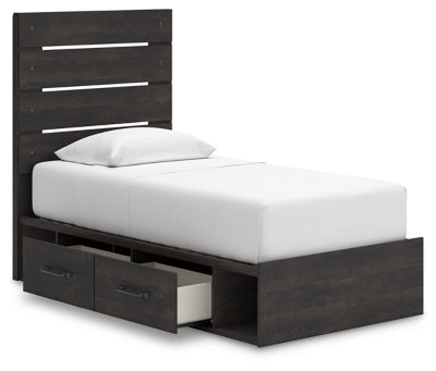 Hollivern Bed - Furniture 4 Less (Jacksonville, NC)