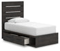 Hollivern Bed - Furniture 4 Less (Jacksonville, NC)