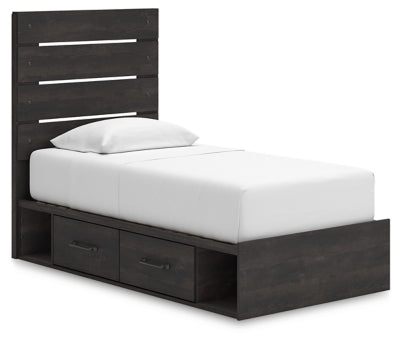 Hollivern Bed - Furniture 4 Less (Jacksonville, NC)