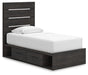 Hollivern Bed - Furniture 4 Less (Jacksonville, NC)