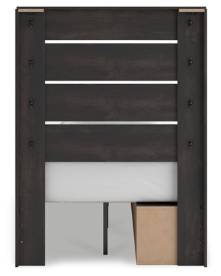 Hollivern Bed - Furniture 4 Less (Jacksonville, NC)