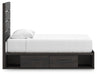 Hollivern Bed - Furniture 4 Less (Jacksonville, NC)