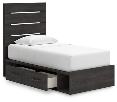 Hollivern Bed - Furniture 4 Less (Jacksonville, NC)