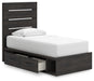 Hollivern Bed - Furniture 4 Less (Jacksonville, NC)