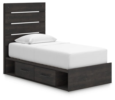 Hollivern Bed - Furniture 4 Less (Jacksonville, NC)
