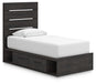 Hollivern Bed - Furniture 4 Less (Jacksonville, NC)