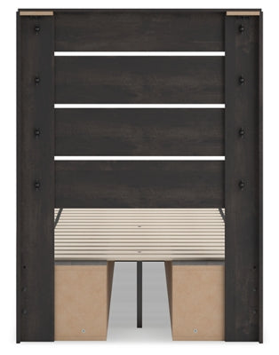 Hollivern Bed - Furniture 4 Less (Jacksonville, NC)