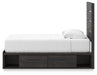 Hollivern Bed - Furniture 4 Less (Jacksonville, NC)