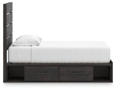 Hollivern Bed - Furniture 4 Less (Jacksonville, NC)