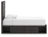 Hollivern Bed - Furniture 4 Less (Jacksonville, NC)